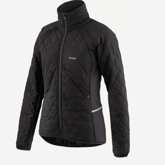 SOMBRIO Buntzen Light Cycling/Running Jacket - Women's Black Size Small - Picture 1 of 3